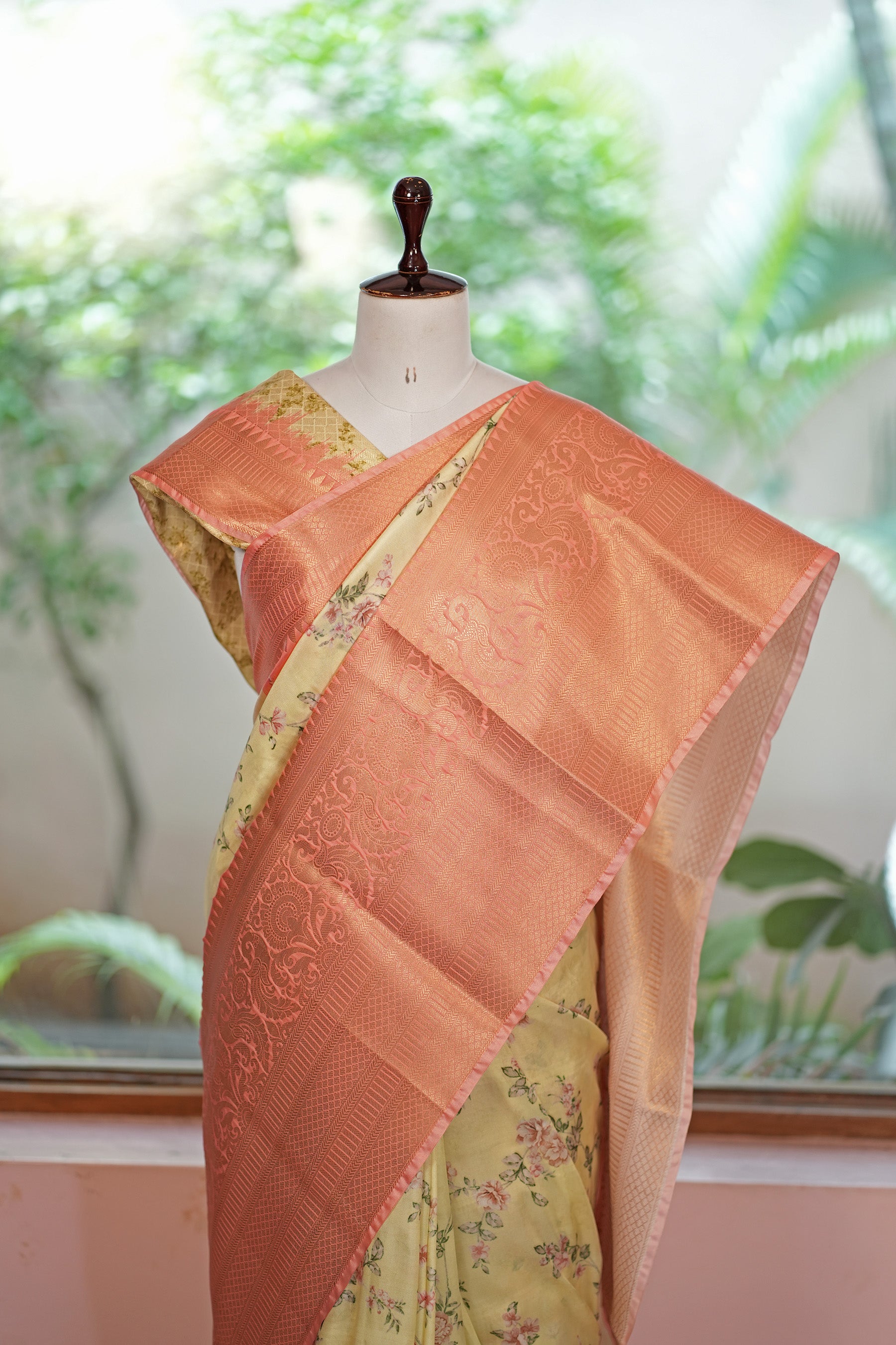 Yellow Saree