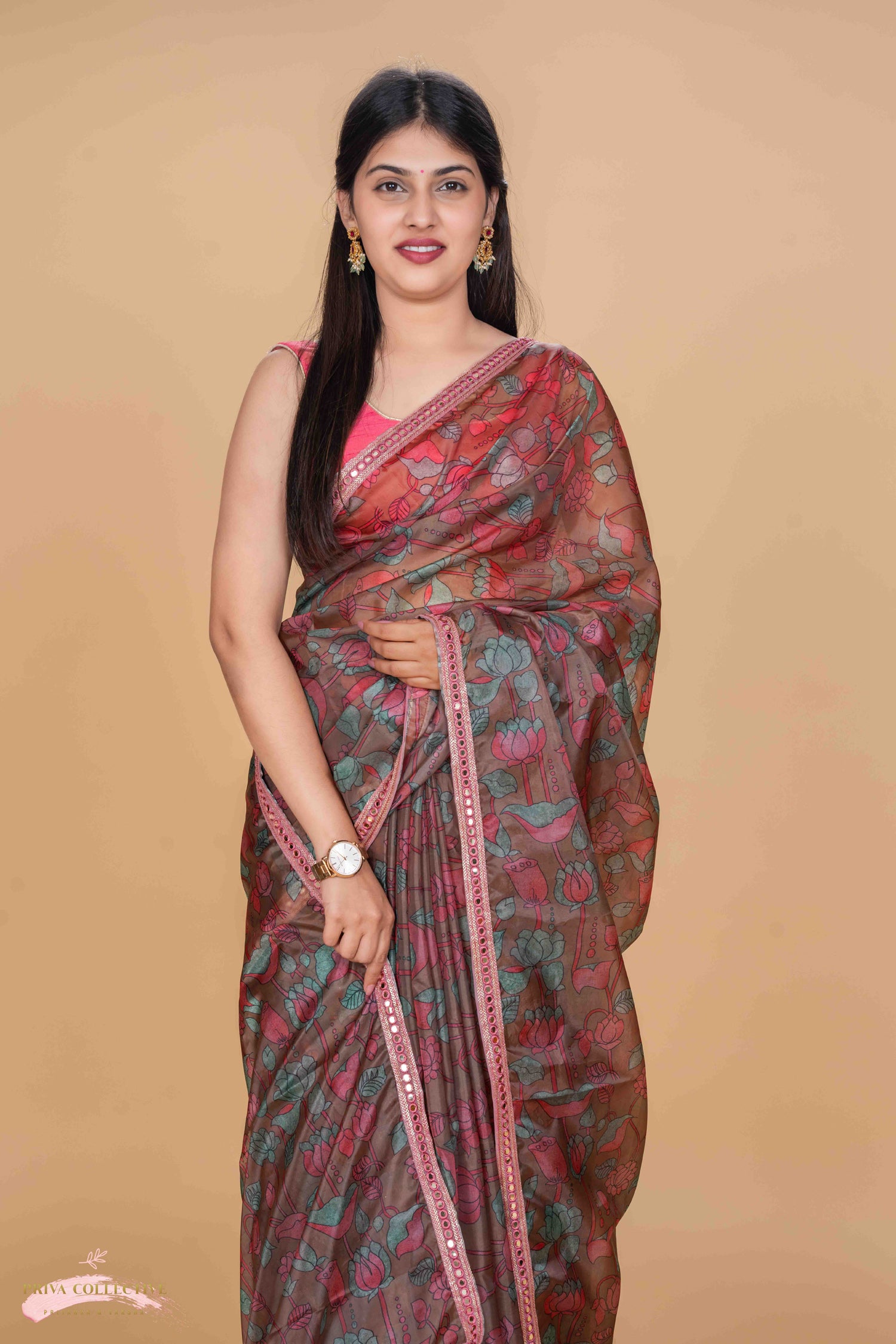 Kalamkari saree