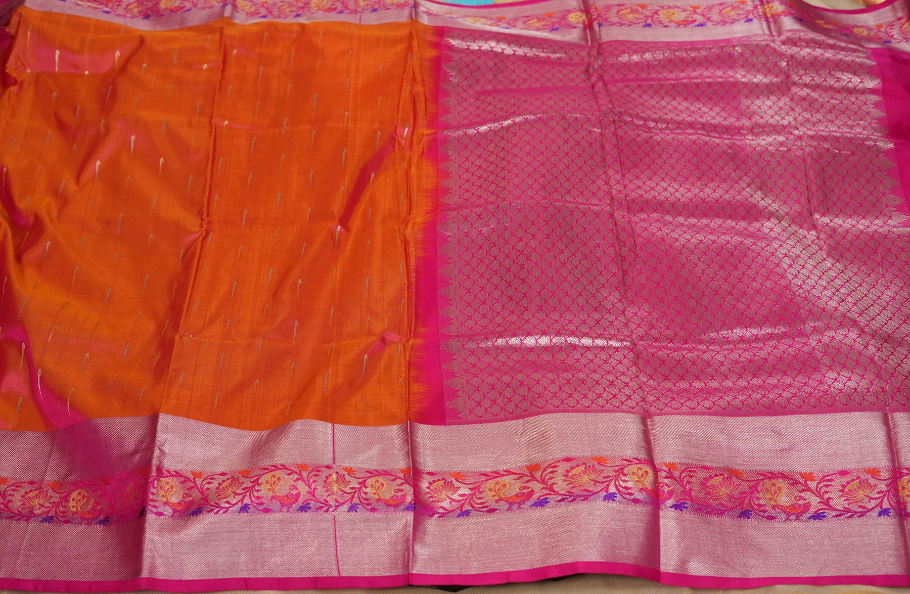 Peach Venkatgiri Pattu