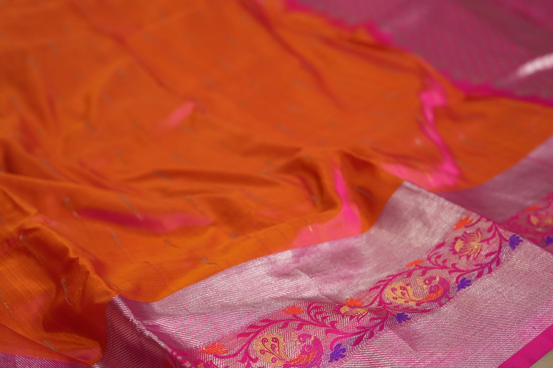 Peach Venkatgiri Pattu