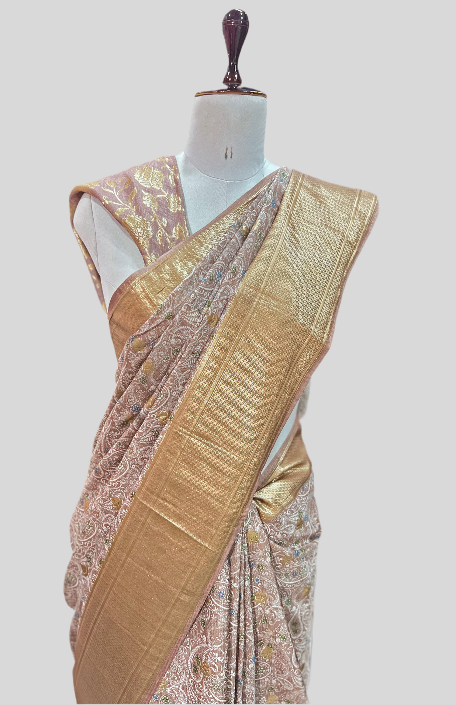 Floral Printed saree