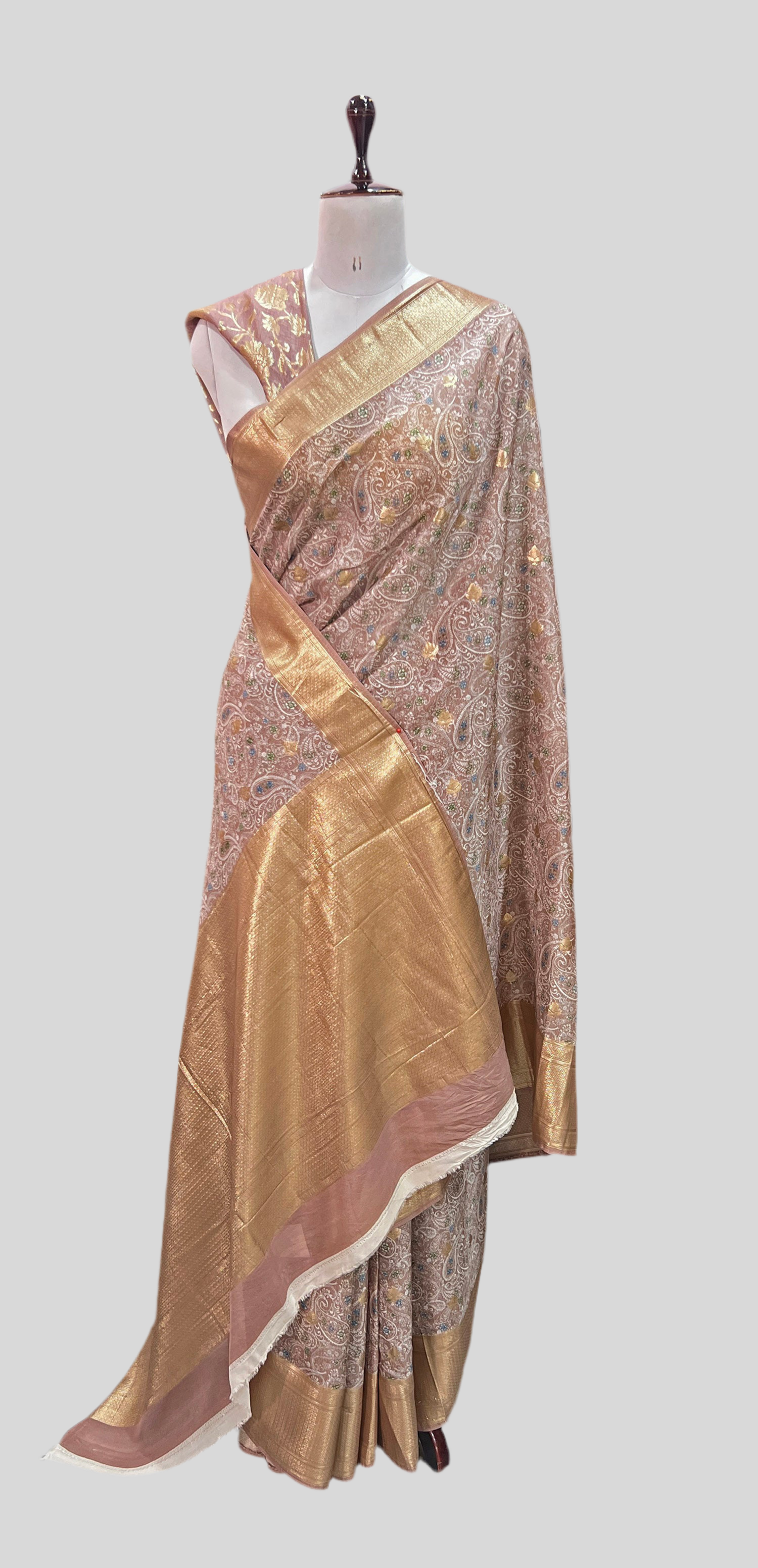 Floral Printed saree