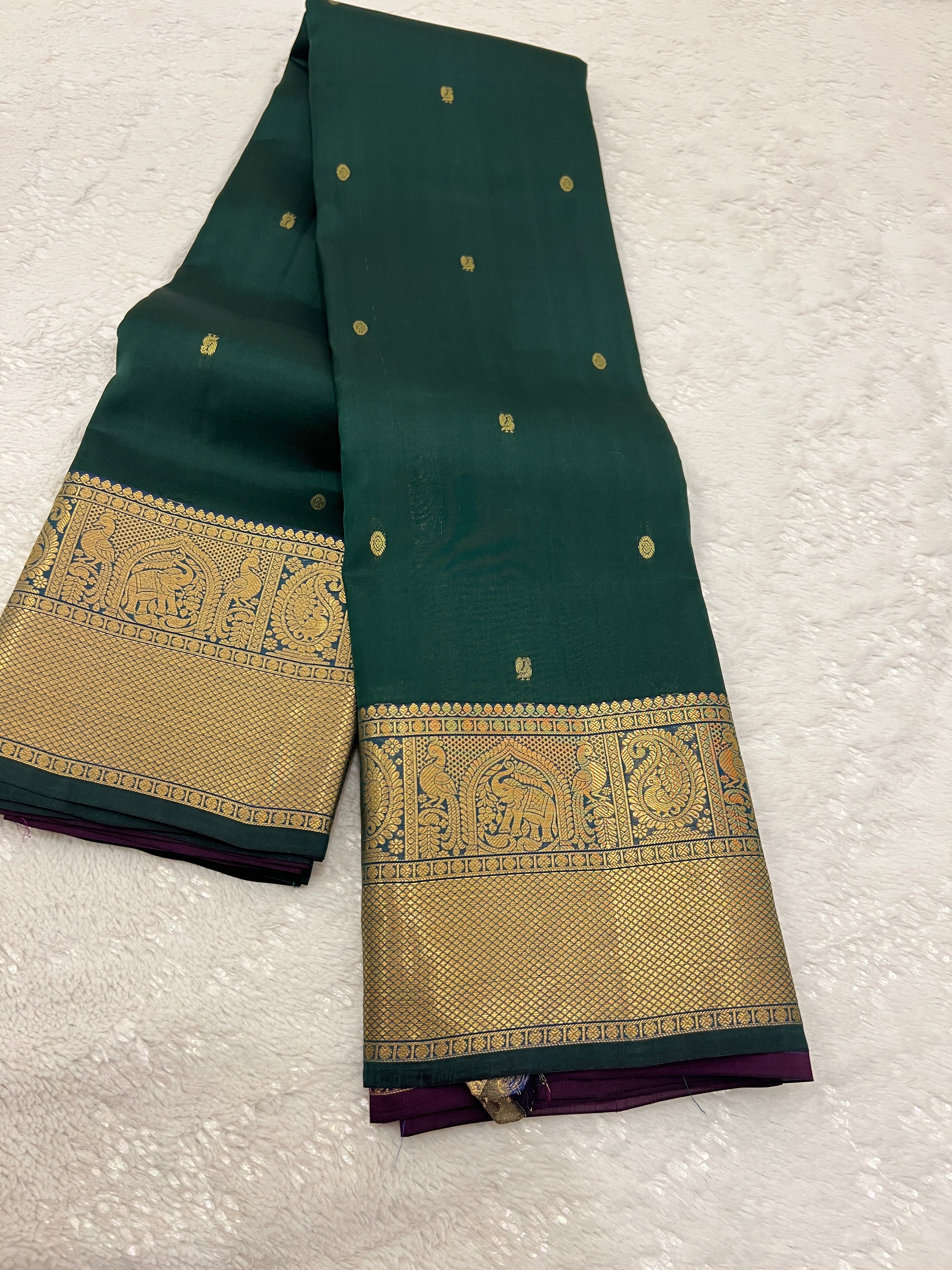 Green Kanchi Pattu