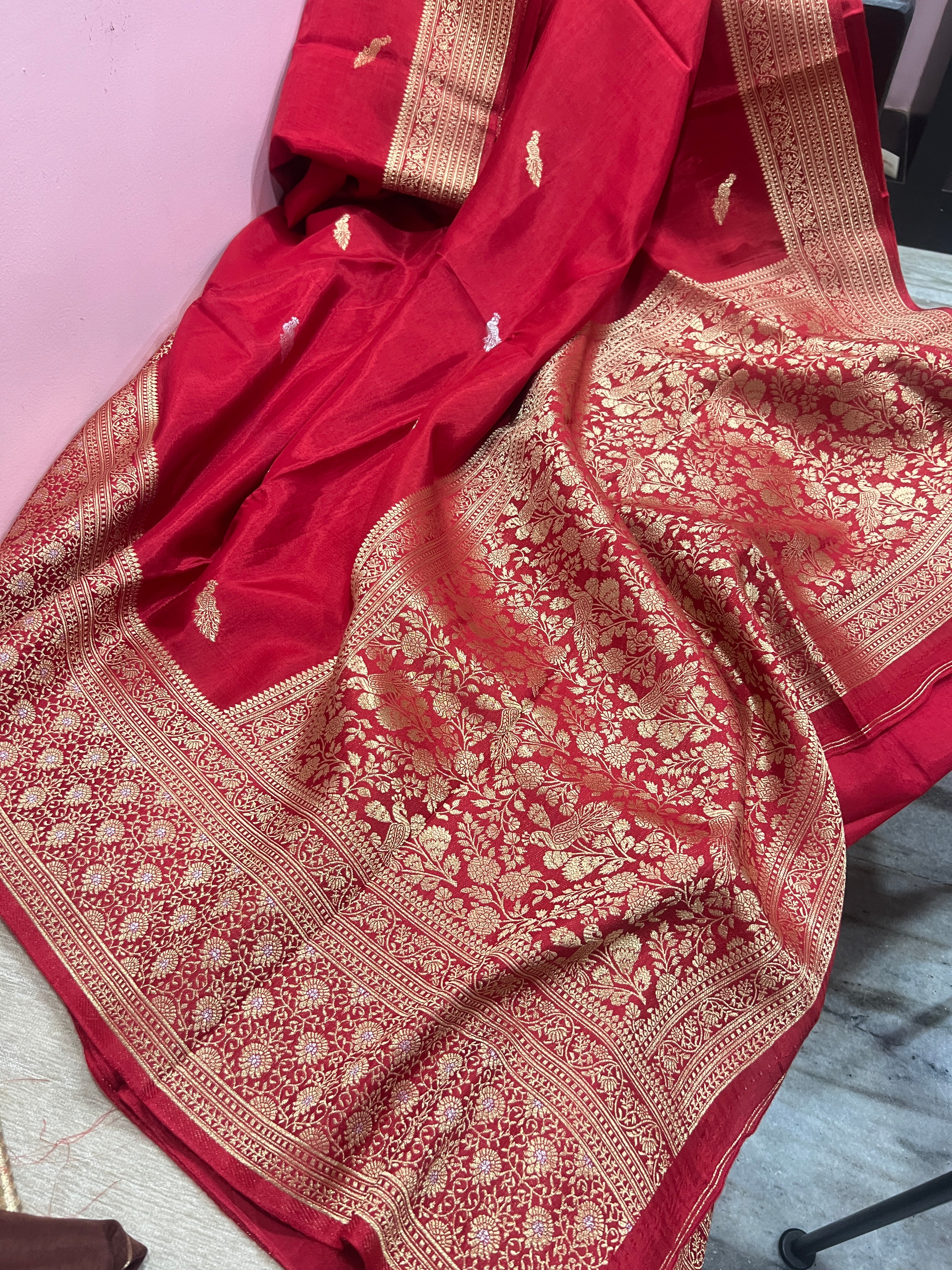 Red Saree