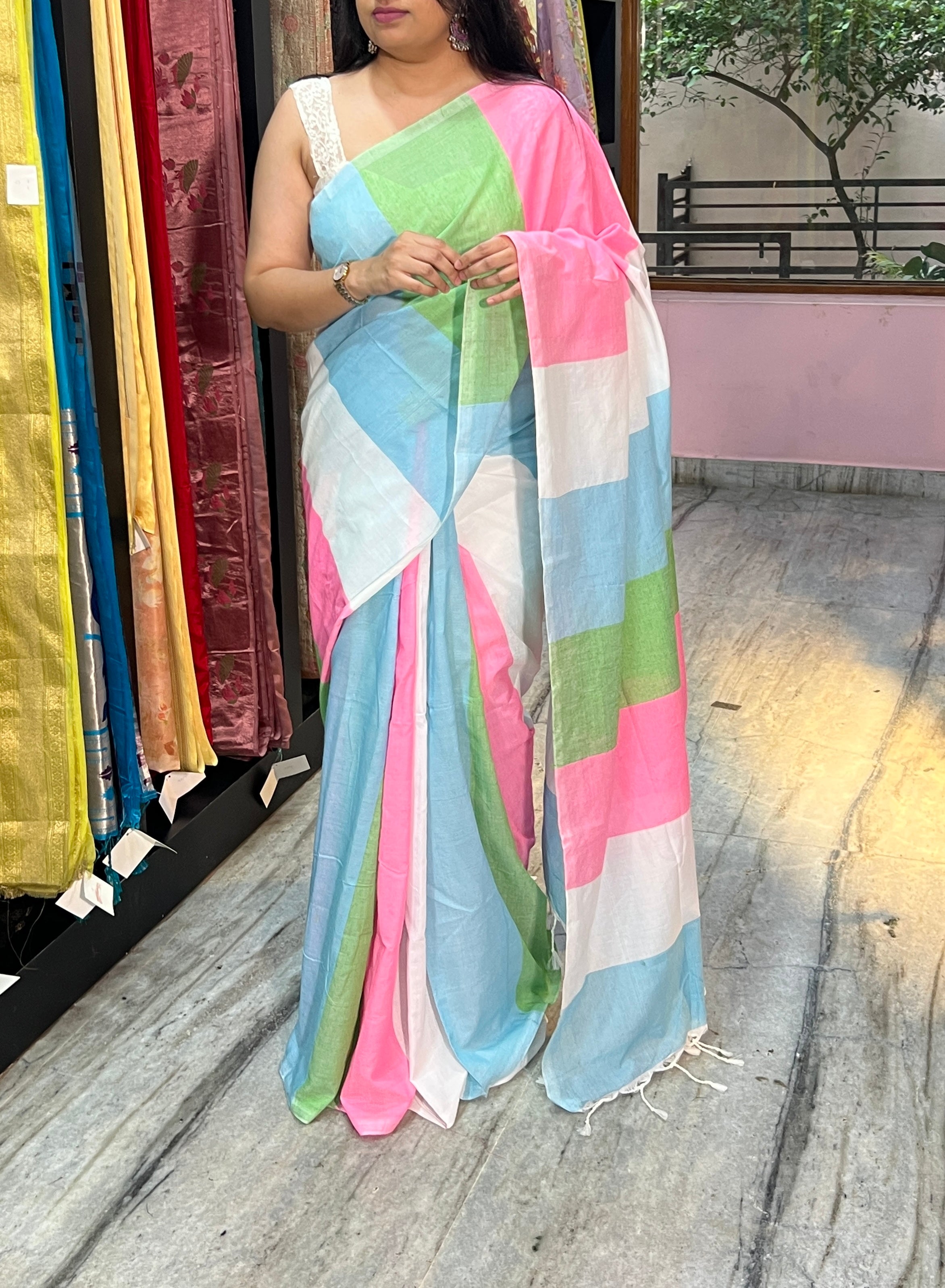 Khadi Cotton Saree