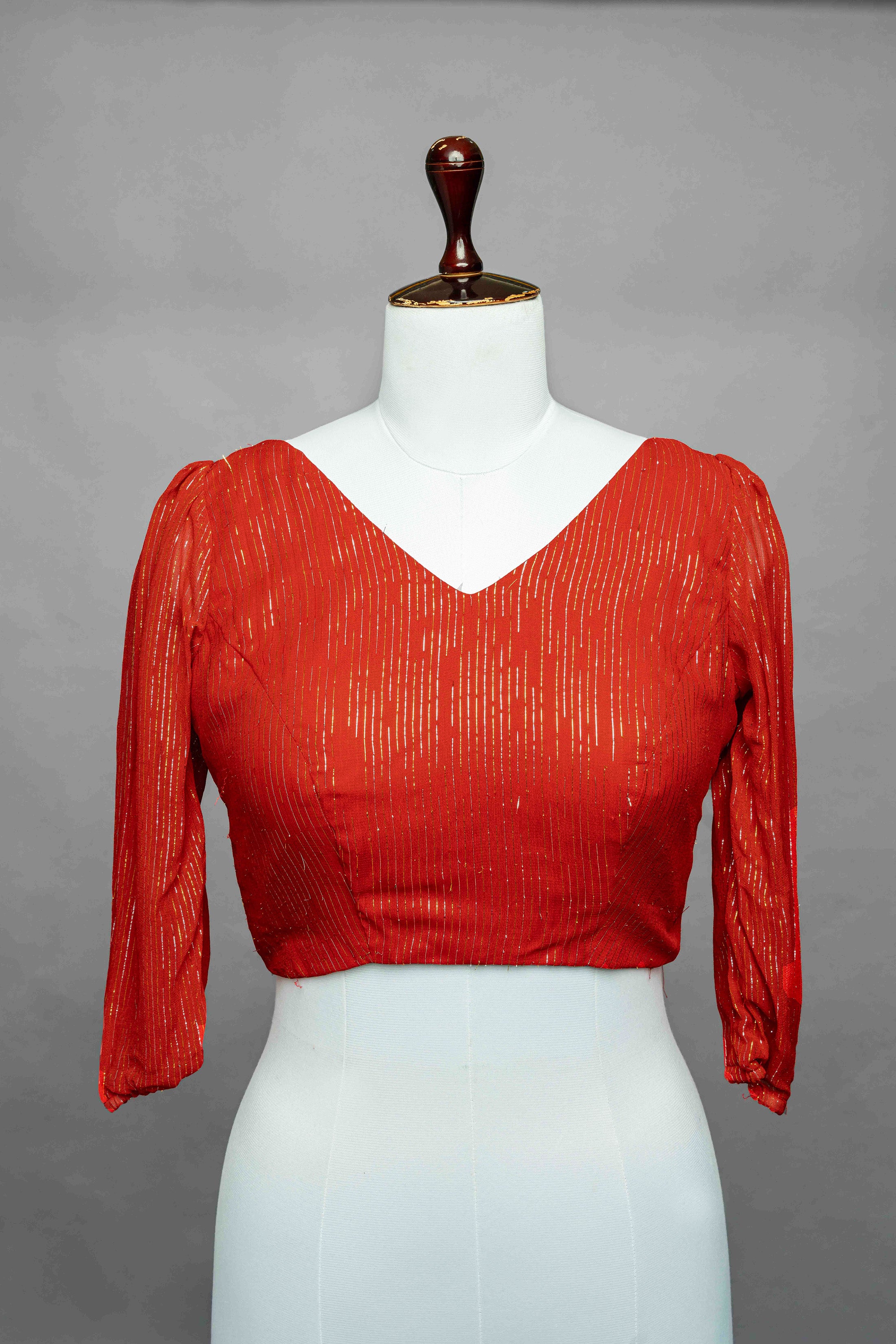 Scarlet sparkle blouse
