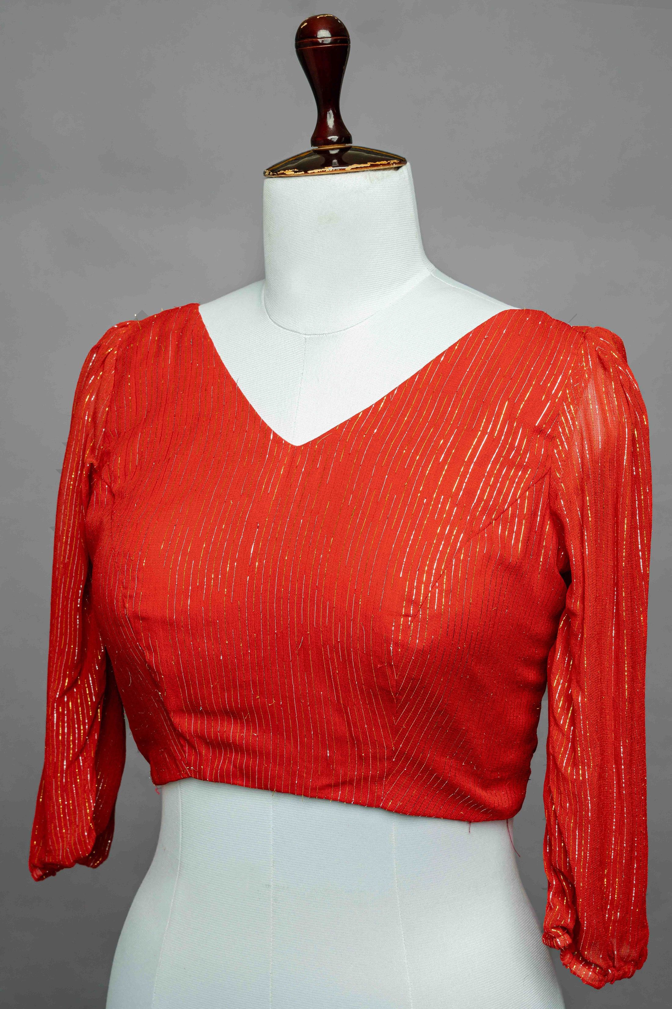 Scarlet sparkle blouse