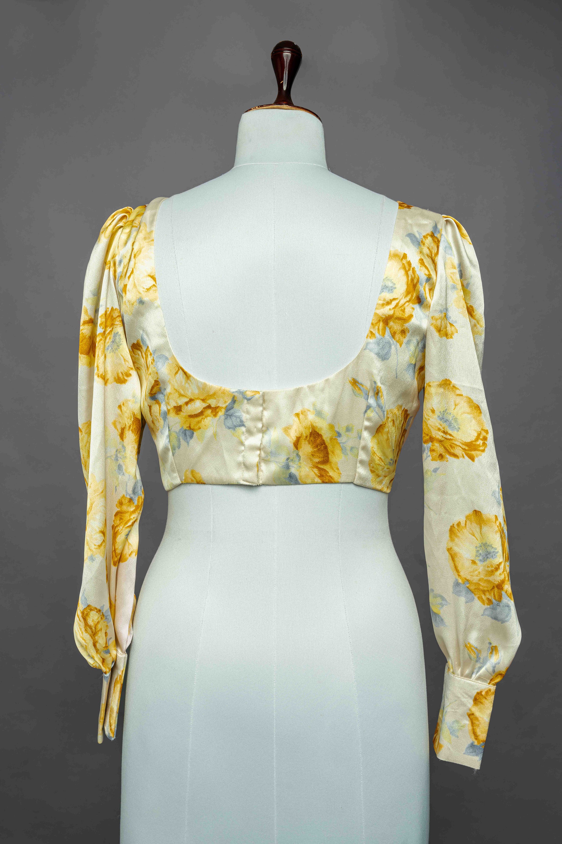 Golden Bloom blouse