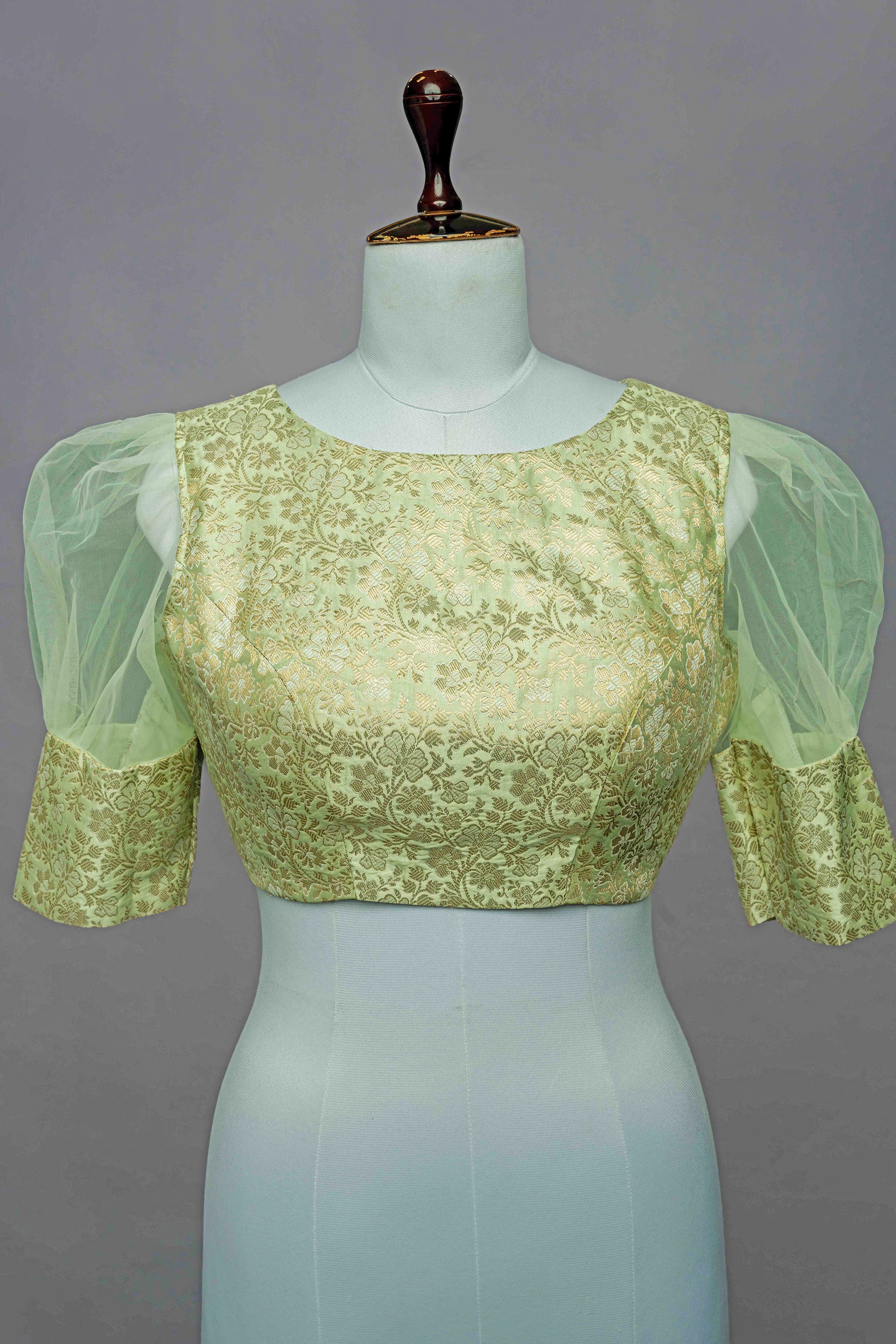 Verdant Bliss blouse