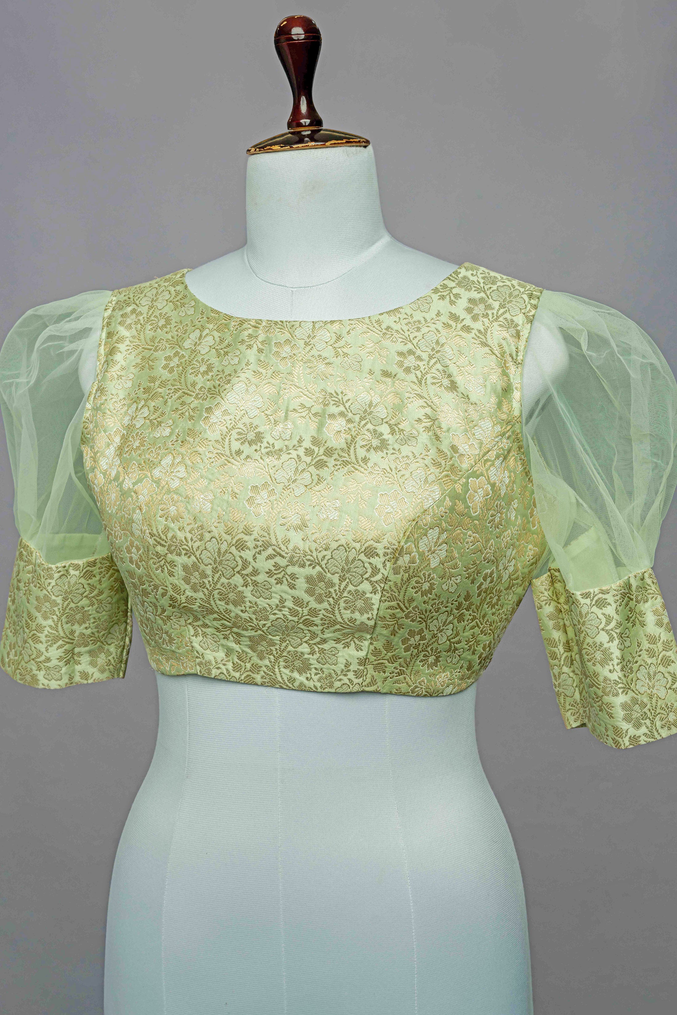 Verdant Bliss blouse