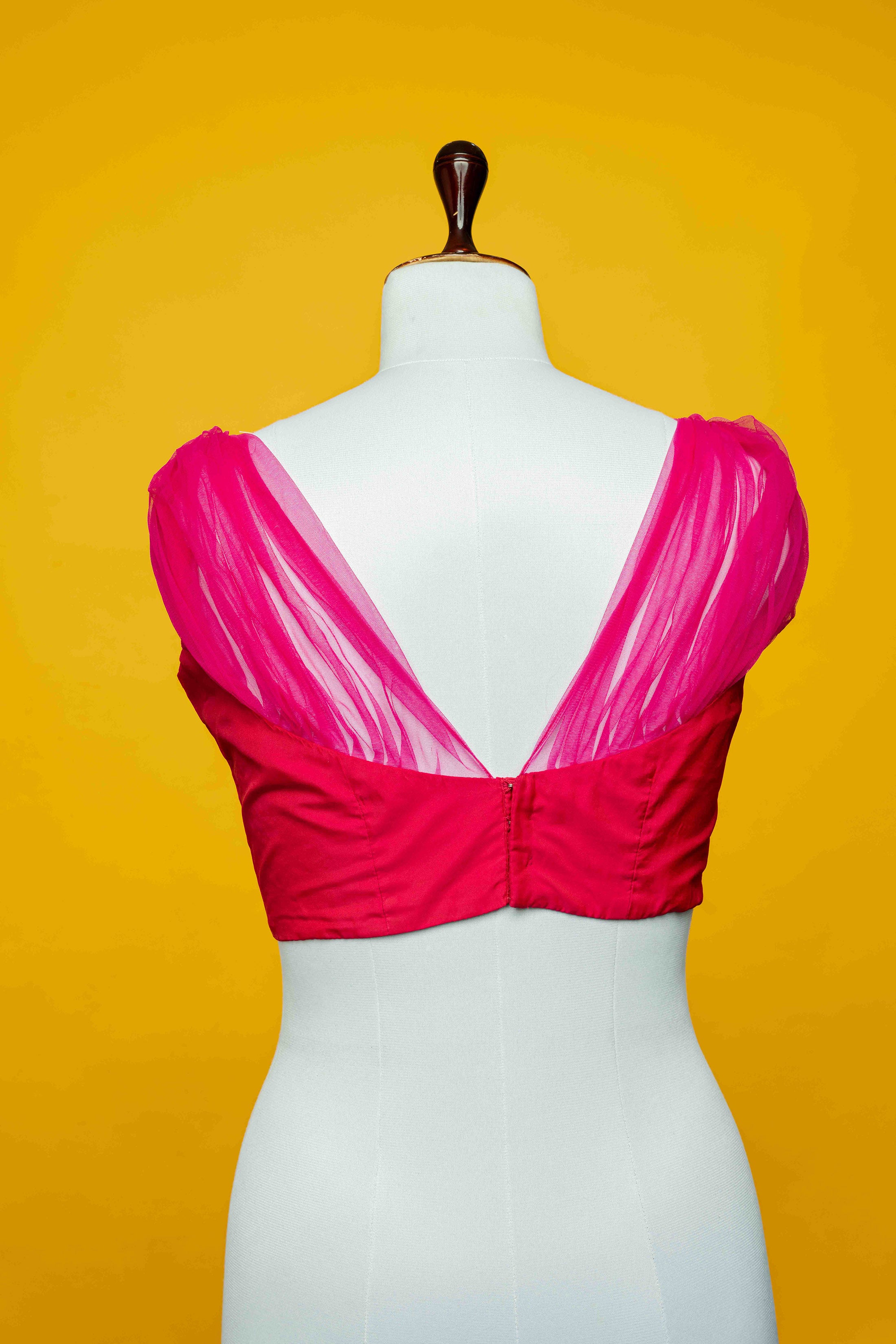 Petal Pink charm blouse