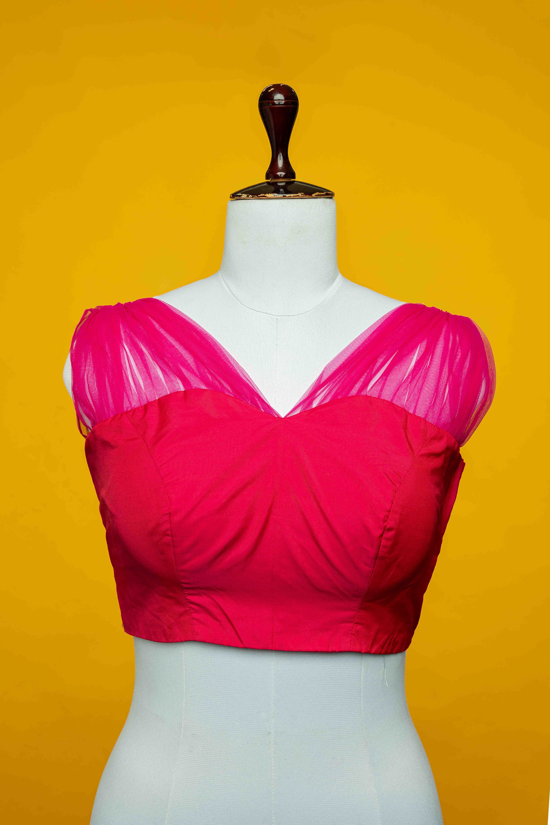 Petal Pink charm blouse