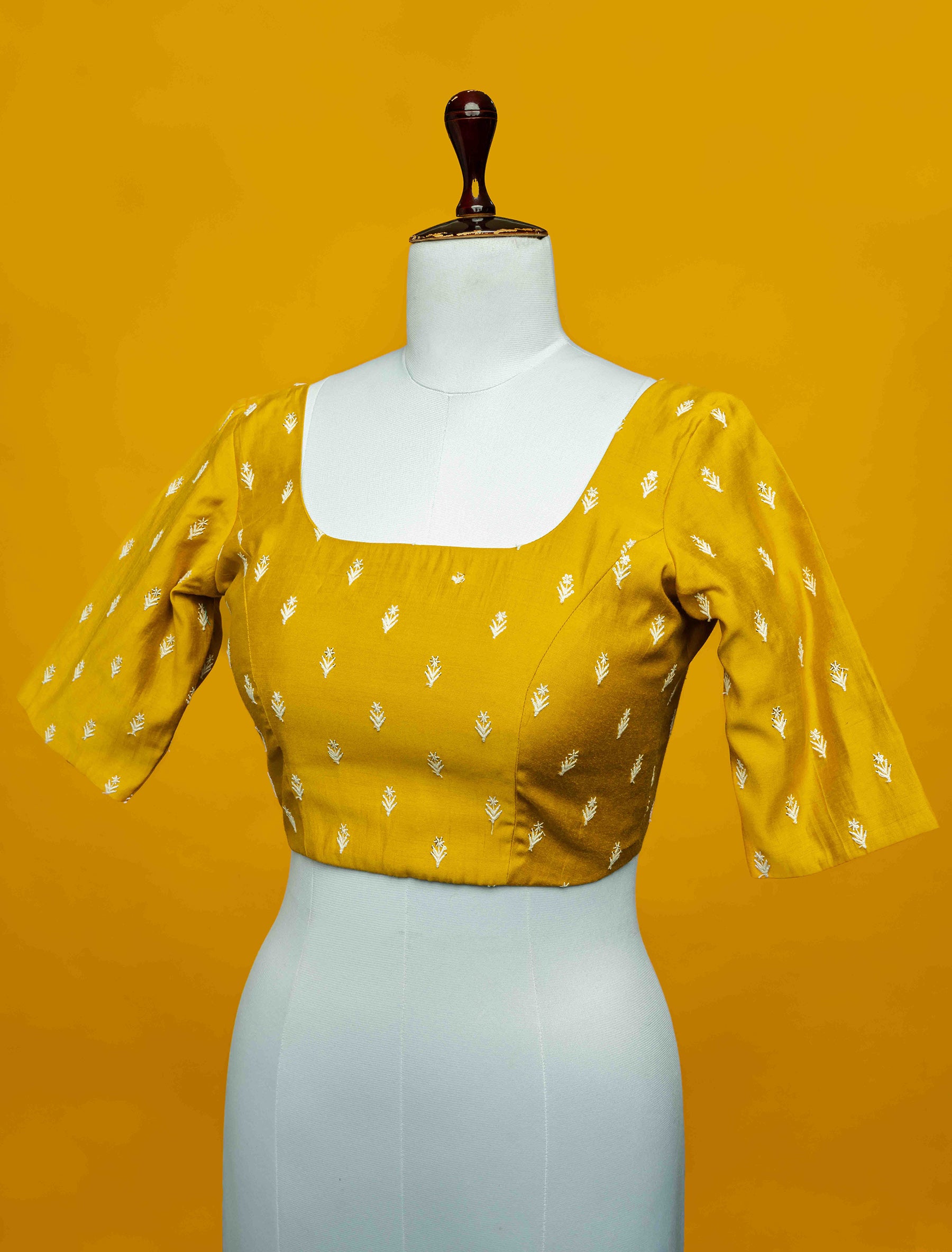 Sunny Threadwork Elegance blouse