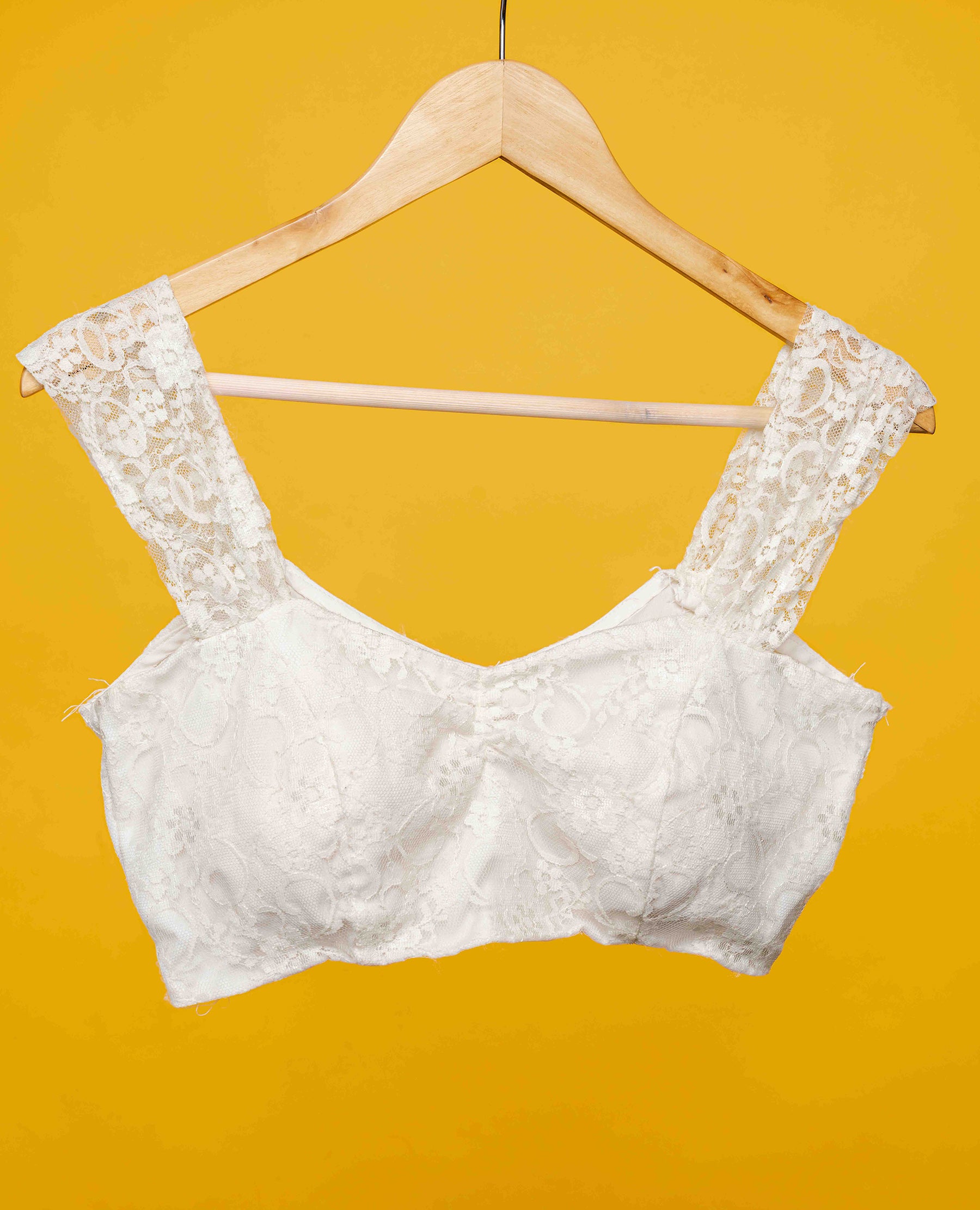 Diamond white blouse