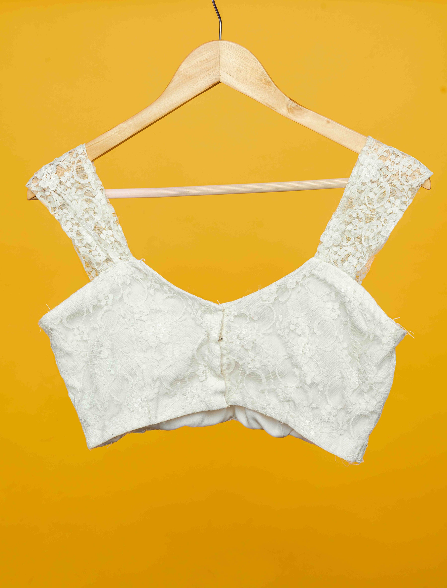 Diamond white blouse