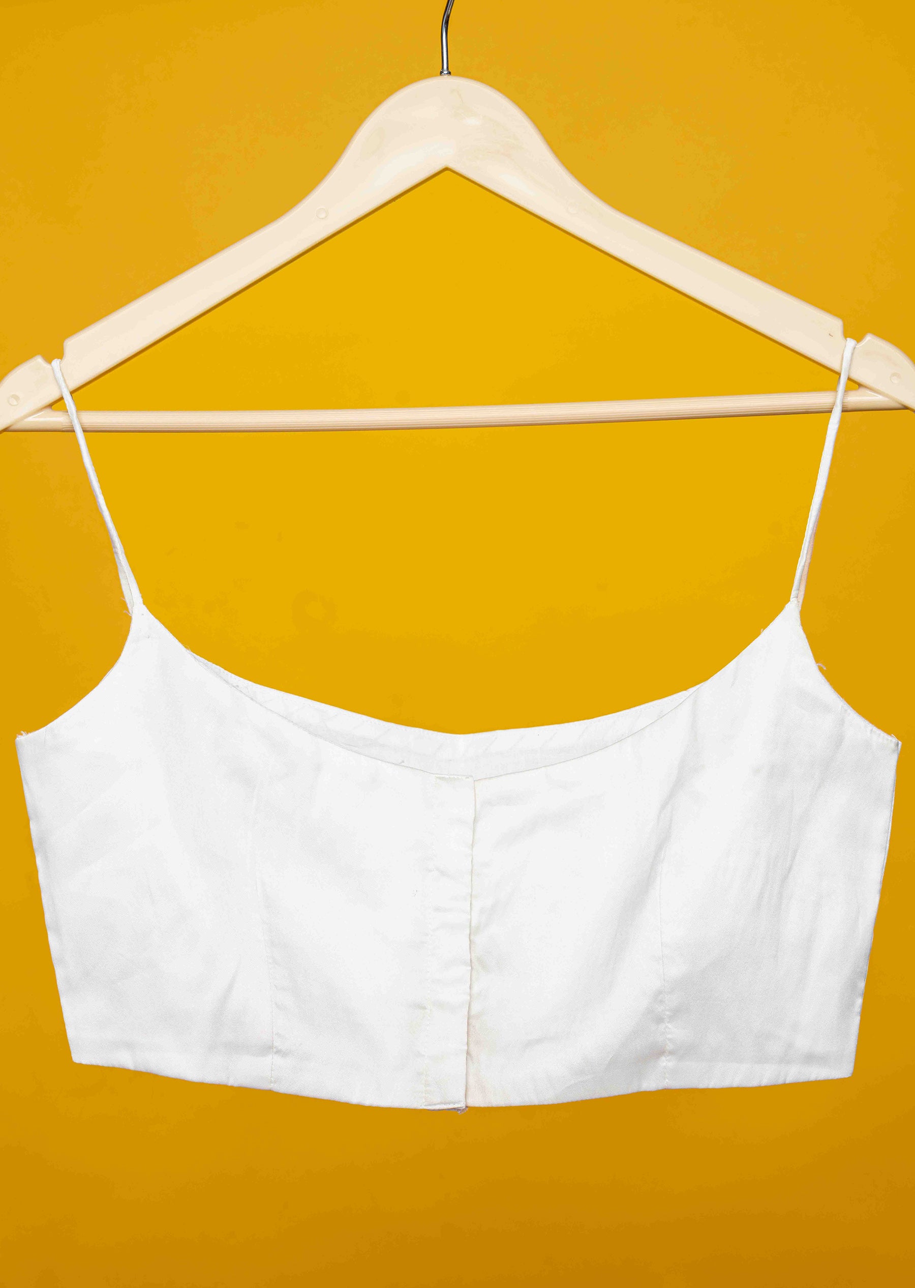 Pristine Spaghetti blouse