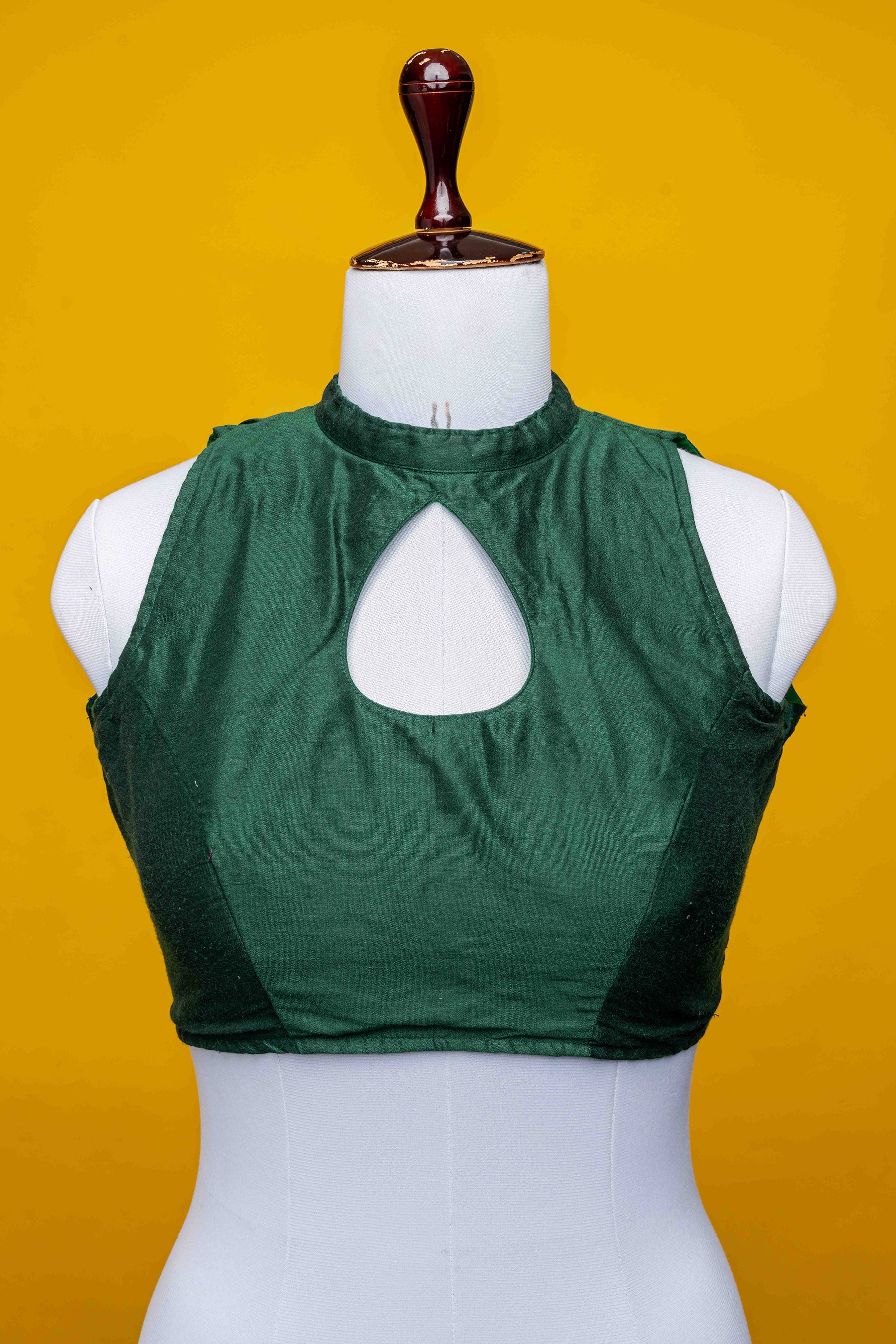 Emerald enchantment blouse
