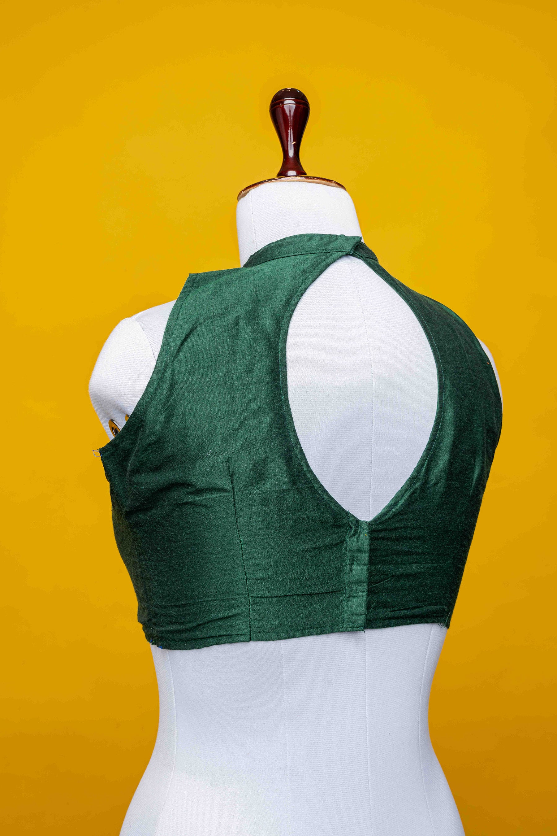 Emerald enchantment blouse