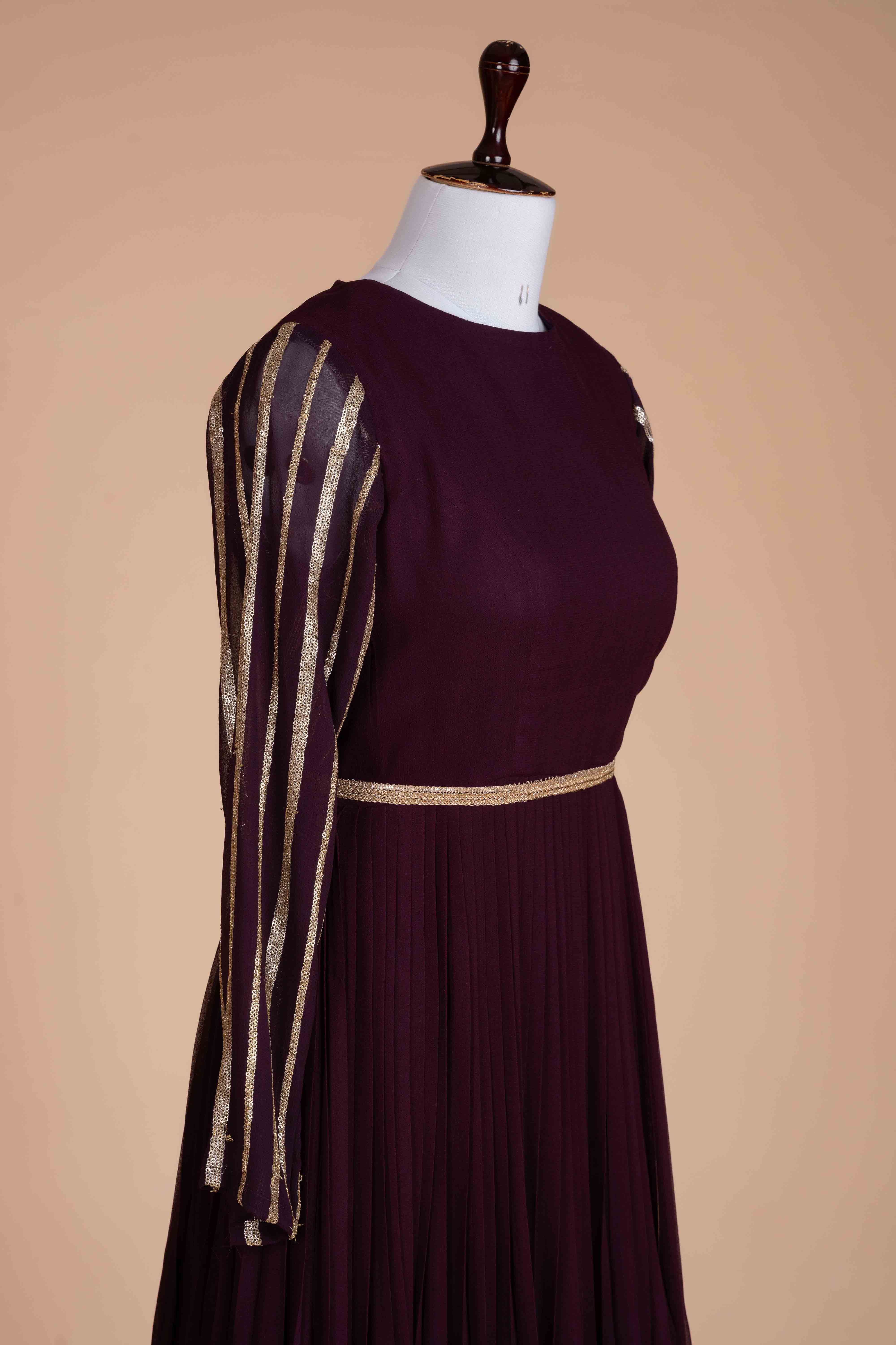 Burgundy Breeze