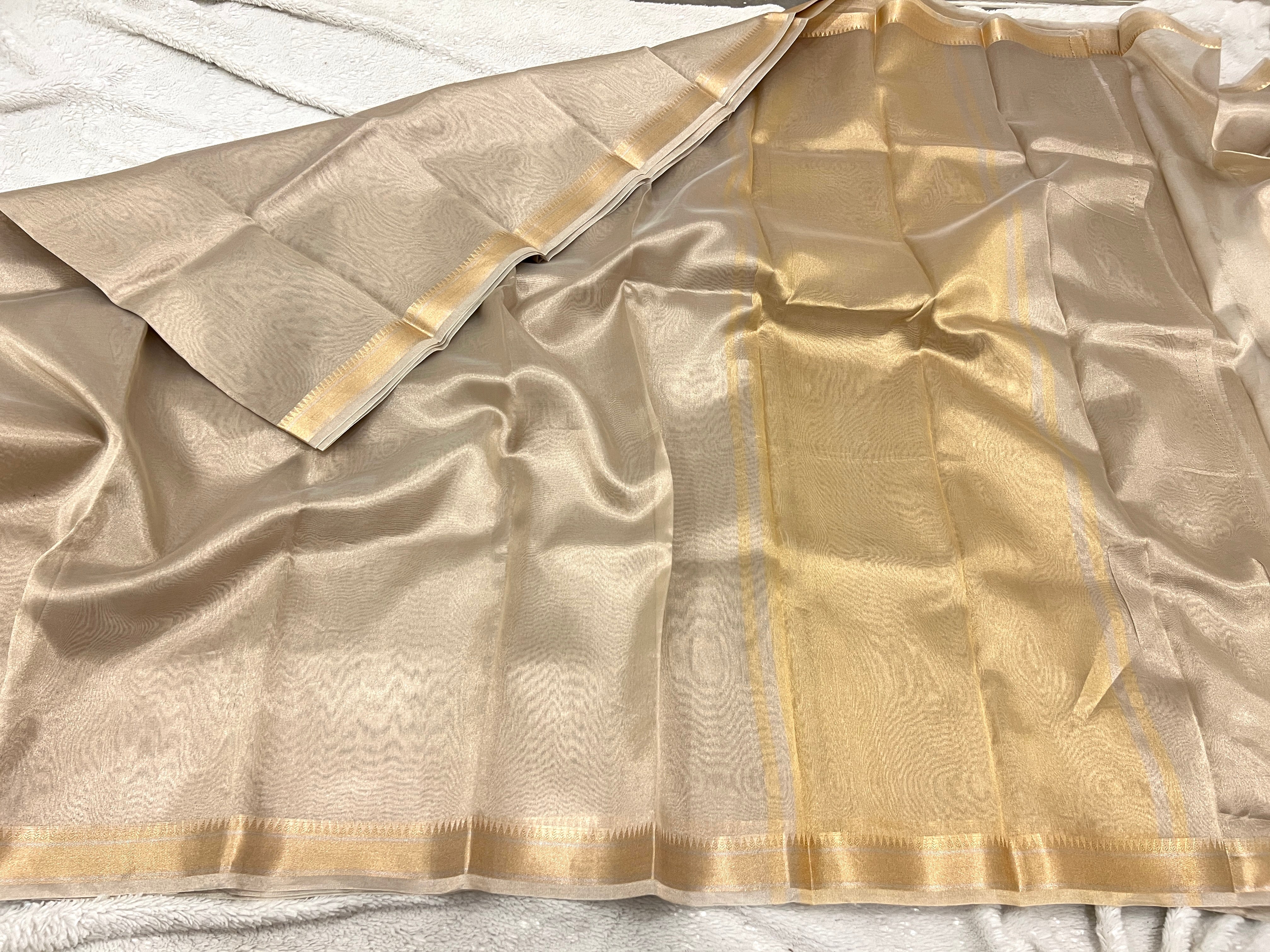 Silver Tissue pattu
