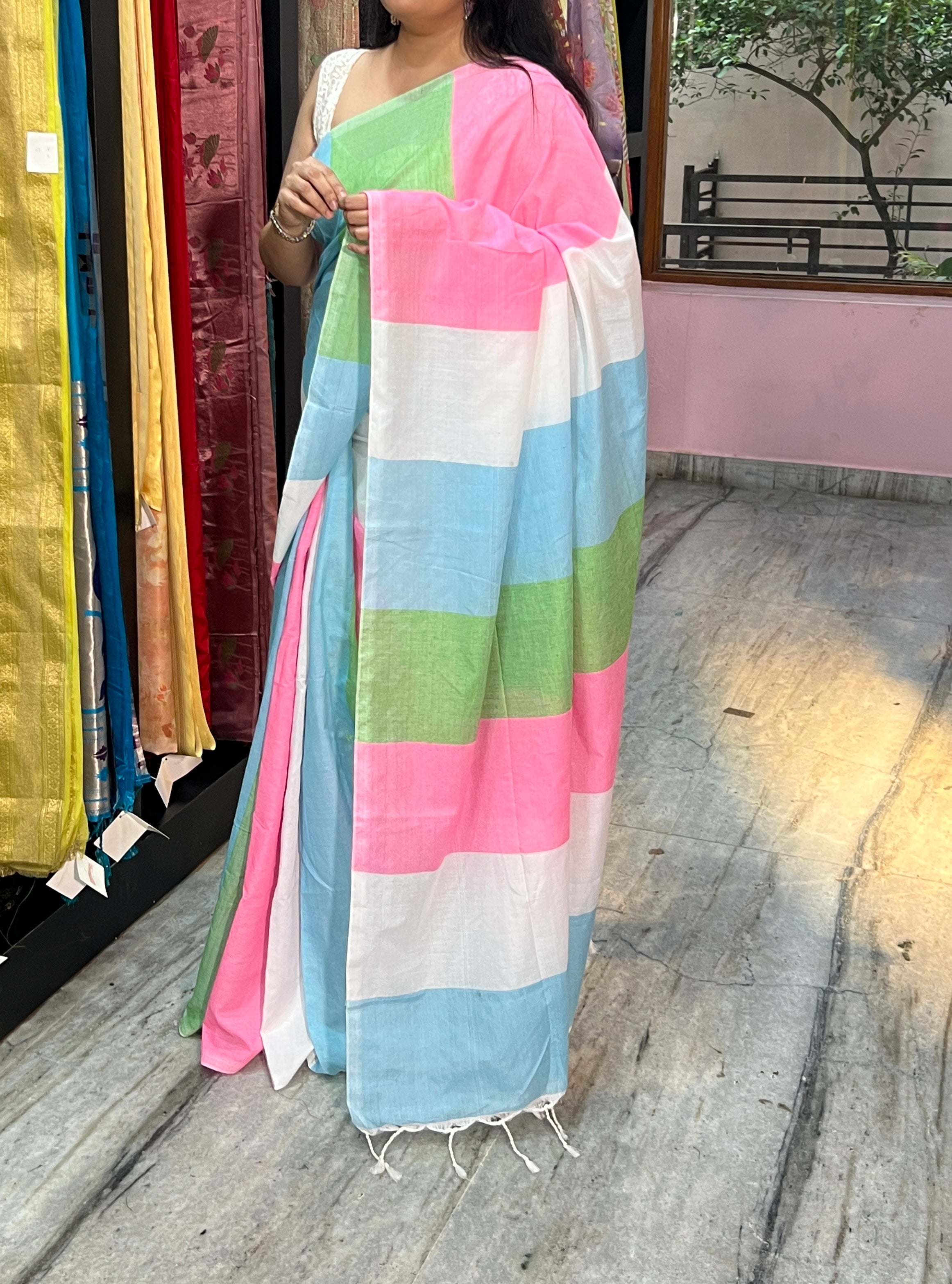 Khadi Cotton Saree